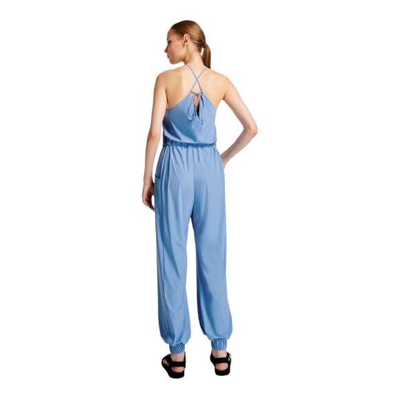 NWT Sweaty Betty Karma Jumpsuit in Regatta Blue S - Picture 3 of 14